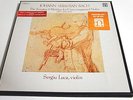 JOHANN SEBASTIAN BACH - THE SONATAS & PARTITAS FOR UNACCOMPANIED VIOLIN-LP/Vinyl