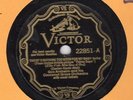 Victor 22851 Gus Arnheim Or w unbilled EDDIE CANTOR vocal NOTHING 2 GOOD 4 BABY