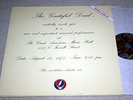 uk 3-lp GRATEFUL DEAD one from the vault. very rare triple, mint vinyl