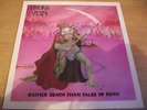 HYDRA VEIN   RATHER DEAD THAN FALSE OF FAITH ** 1988 METALOTHER LP