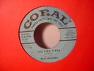 BILLY WILLIAMS The Pied Piper CORAL PROMO 45 R&B NEW BREED POPCORN Hear