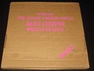 Alice Cooper rare '73 US 1st press LP Muscle Of Love on WB w/ BOX COVER  EX+