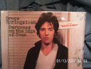 BRUCE SPRINGSTEEN Darkness on the Edge of Town(Sealed)W/Sticker BADLANDS NO RES