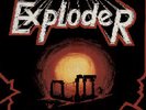 EXPLODER - ´´PICTURES OF REALITY...´´  GERMAN PRIVATE METAL LP 89