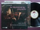 ASD 327-28 c/g, UK orig. BACH: Brandenburg Concertos MENUHIN, BATH, NM