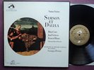 SAN STEREO 117-119,UK orig.SAINT-SAËNS: Samson et Dalila, GEORGES PRETRE, NM