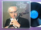 SUPRAPHON Stereo, BACH: 6  Suites for Solo Cello, MILOS SADLO, NM,