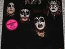RARE - KISS WHITE LABEL PROMO - SELF TITLED DEBUT LP - NO KISSIN TIME