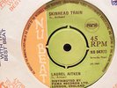 Laurel Aitken - Skinhead train - Top Skinhead Reggae - Record 45 - Nu beat label