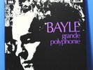 FRANCOIS BAYLE - GRANDE POLYPHONIE - VERY RARE ORIGINAL 70s INA-GRM LP - MINT