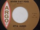 northern soul ETTA JAMES Seven Day Fool HEAR ARGO listen mp3  