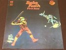 Babe Ruth rare '72 UK 1st press LP First Base on Harvest  mint-   HEAVY PROG