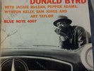 Donald Byrd Off to the Races Blue Note 4007 63 St RVG