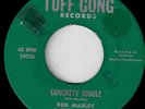 Bob Marley & Wailers Concrete Jungle Tuff Gong Listen