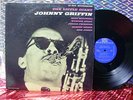 JOHNNY GRIFFIN - THE LITTLE GIANT LP RIVERSIDE MONO '59 RARE ORIGINAL JAZZ NMINT