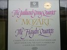 COLUMBIA SAX 2470-2 ED1 B/S MOZART Haydn Quartets JUILLIARD STRING QUARTET