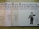 COLUMBIA SAXF ED1 B/S RAVEL Orchestral Works Vol 1,2,3 & 4 CLUYTENS *COMPLETE*