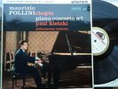 HMV ASD 370 ED1 W/G CHOPIN Piano Concerto No1 POLLINI KLETZKI *NM-*