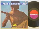 Barbara Lynn - Here Is LP - Atlantic - Soul Funk - VG++