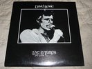 David Bowie Live In Tampa July 2, 1974 bootleg LP Record