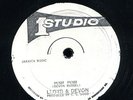 Lloyd & Devon - Push Push / Gladiators - Happy Man JA orig 12