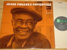 JESSE FULLER   FAVORITES  VERY RARE UK MONO STATESIDE VINYL RECORD LP 1965 BLUES