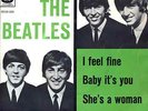 The Beatles  Danish EP   I Feel Fine   Super-Zustand