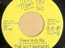 private modern soul boogie 45 THE HOLT BROTHERS dance with me ? ? mae monti