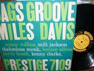 Miles Davis Bag's Groove Monk/Rollins Prestige W.50th.DG RVG EX/EX+ 1957