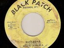 Northern Soul R&B 45 ROCKIE CHARLES & the LAVONICS Riccasha BLACK PATCH Hear