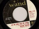 Northern Soul 45 MAXINE BROWN Let me give you my lovin' WAND Hear