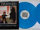 The Damned - I had Too Much To Dream Last Night double LP Blue vinyl
