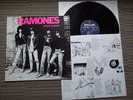 THE RAMONES - ROCKET TO RUSSIA LP Rare Holland Press from 1977 with insert  Ex