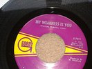 edwin starr - my weakness is you  gordy vg++