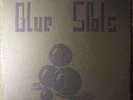 BLUE SPOTS LP rare private punk new wave lp scooter and the worms kbd synth