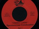 Spontaneous Combustion-Steppin’ Loose Part 1 b/w Part 2 7” RARE ST. LOUIS FUNK