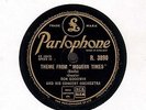78 RPM RON GOODWIN chaplin theme from modern times (smile)messenger boy 10