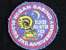 WIGAN CASINO - Vintage Northern Soul Patch - Feb.1979 Oldies All-Niter