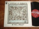 NEIL ARDLEY A SYMPHONY OF ORIG + Beatles Sgt. Pepper silver MONO + Apple insert