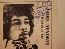 JIMI HENDRIX Wink Of An Eye LP import Fan Club Signed by Billy Cox NM no TMOQ