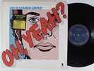 JAN HAMMER GROUP Oh, Yeah? NEMPEROR LP NM