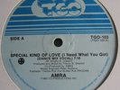 Rare Modern Boogie - Amra - Special Kind Of Love