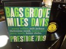 Miles Davis- BAGS' GROOVE- 1957 Original Prestige 7109 DG RVG Lp VG+