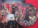 IRON MAIDEN -  Picture Disc Record  2 x 12