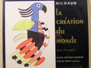 RCA Soria LDS 2625 MILHAUD LA CREATION DU MONDE Fernand Leger art cover SEALED