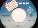 R&B ROCKER 45-KO KO TAYLOR-FIRE /INSANE ASYLUM
