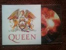 QUEEN  WE ARE THE CHAMPIONS  JAPAN FAN CLUB  250 COPIES  PICTURE DISC  10