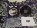 FRANK ZAPPA GRAND FUNK STAR TREK ALICE COOPER GET OFF ANTI-DRUG RADIO SPOTS LP