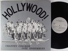CHAFFEY COLLEGE JAZZ ENSEMBLES Hollywood LP NM