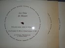 KRAUS - BOSKOVSKY - HUBNER / MOZART trios / ALPHA 3 LP